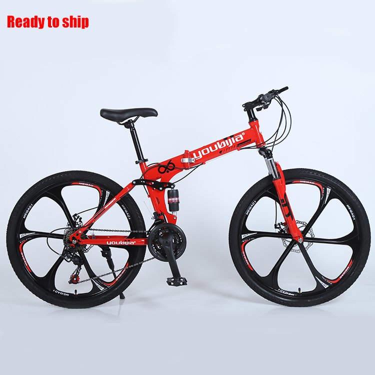 factory price mountain bike mtb bicycle for men/steel folding mountain bycycles/26 inch 29inch downhill folding bicycle mtb