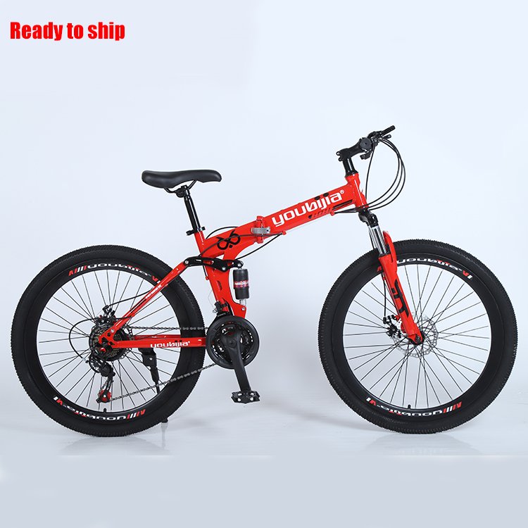 factory price mountain bike mtb bicycle for men/steel folding mountain bycycles/26 inch 29inch downhill folding bicycle mtb