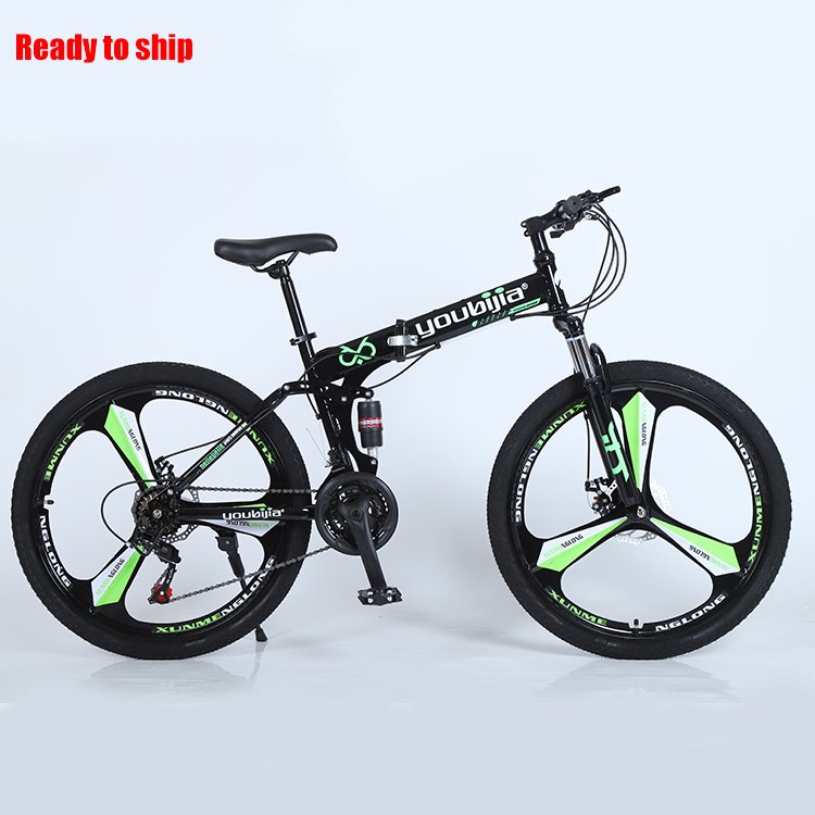 factory price mountain bike mtb bicycle for men/steel folding mountain bycycles/26 inch 29inch downhill folding bicycle mtb
