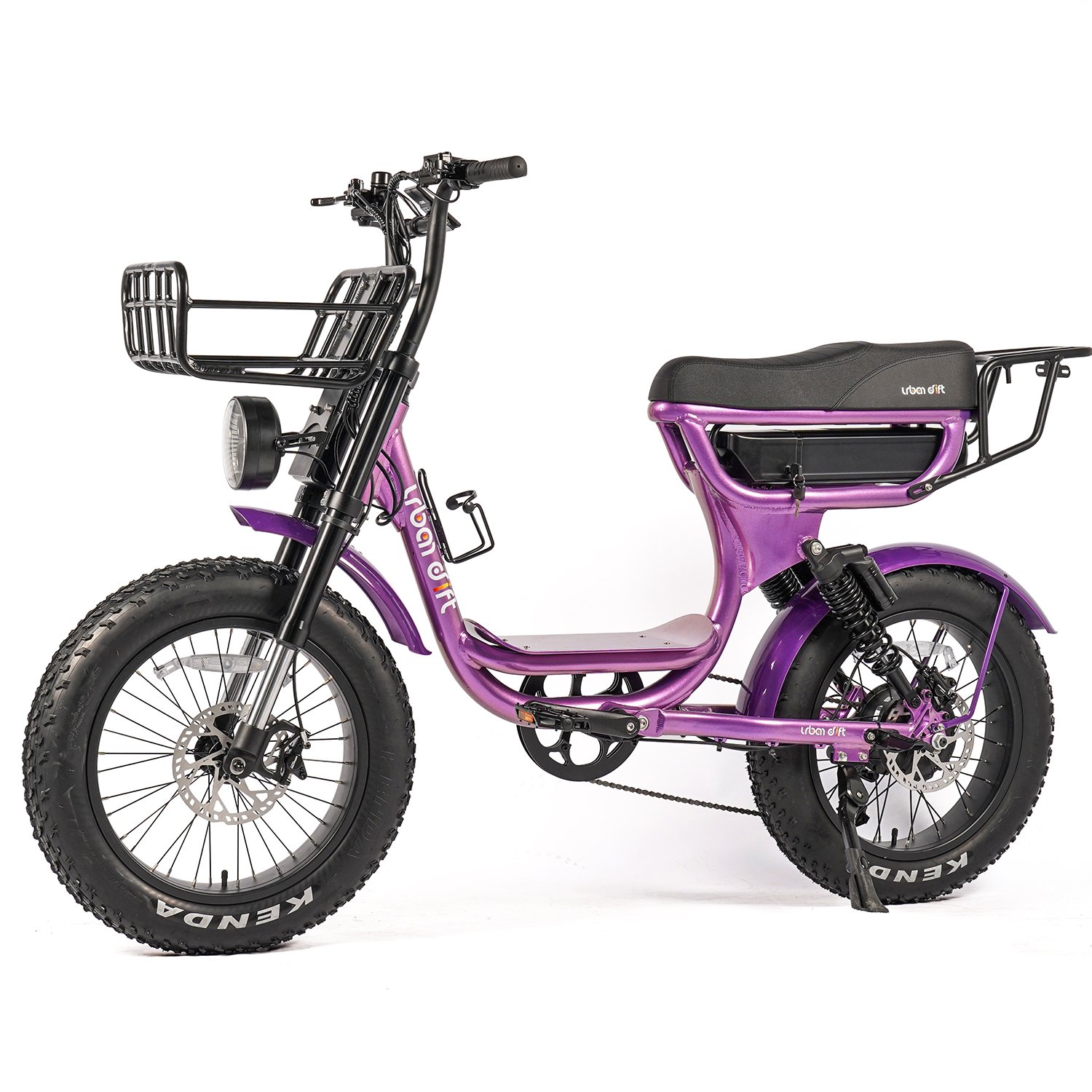 Customizable 20-Inch Hybrid Electric Mountain Bike EU/US Stock 250W Lithium Battery 750W-1000W Fat Tire E-Bike