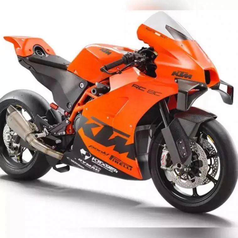 ORIGINAL NEW 2023 KTM Sportbike Motorcycle RC 8C
