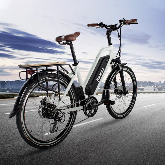 Factory direct 36V 27.5 inch 29 inch city ebike Amazon hot selling electric city bike urban simple city bike for commuting