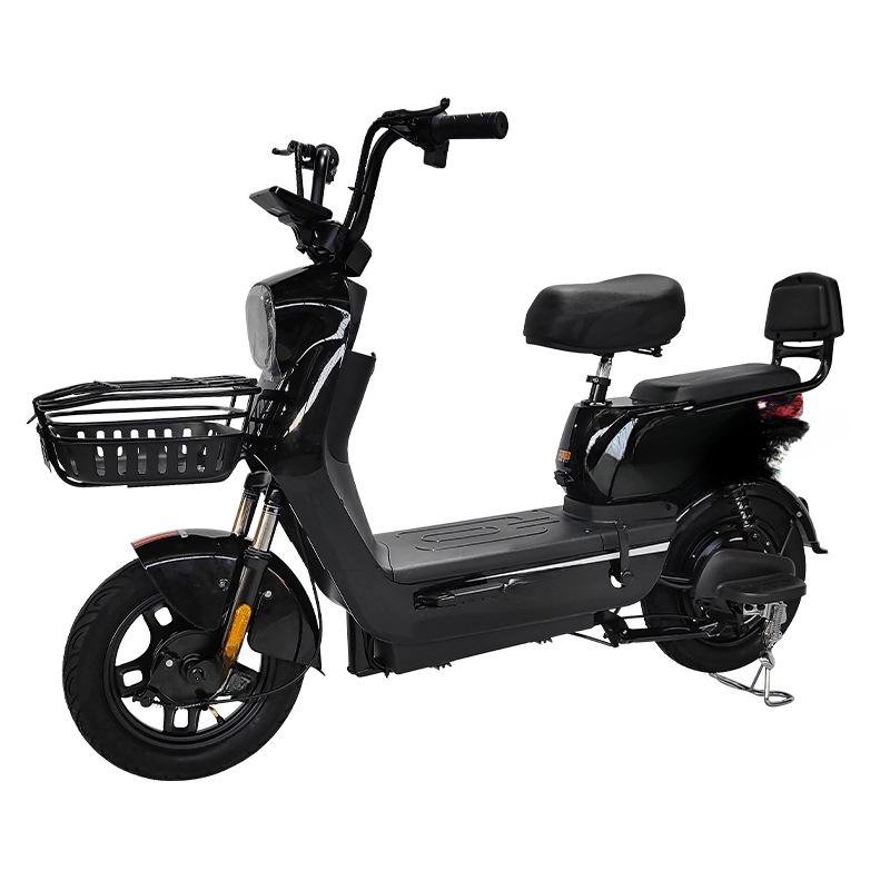 Factory New 48v 350w Light Electric Bike 500w Plus Small Steel Frame Updated Standard 2-Wheel Adult Moped Scooter for City Use