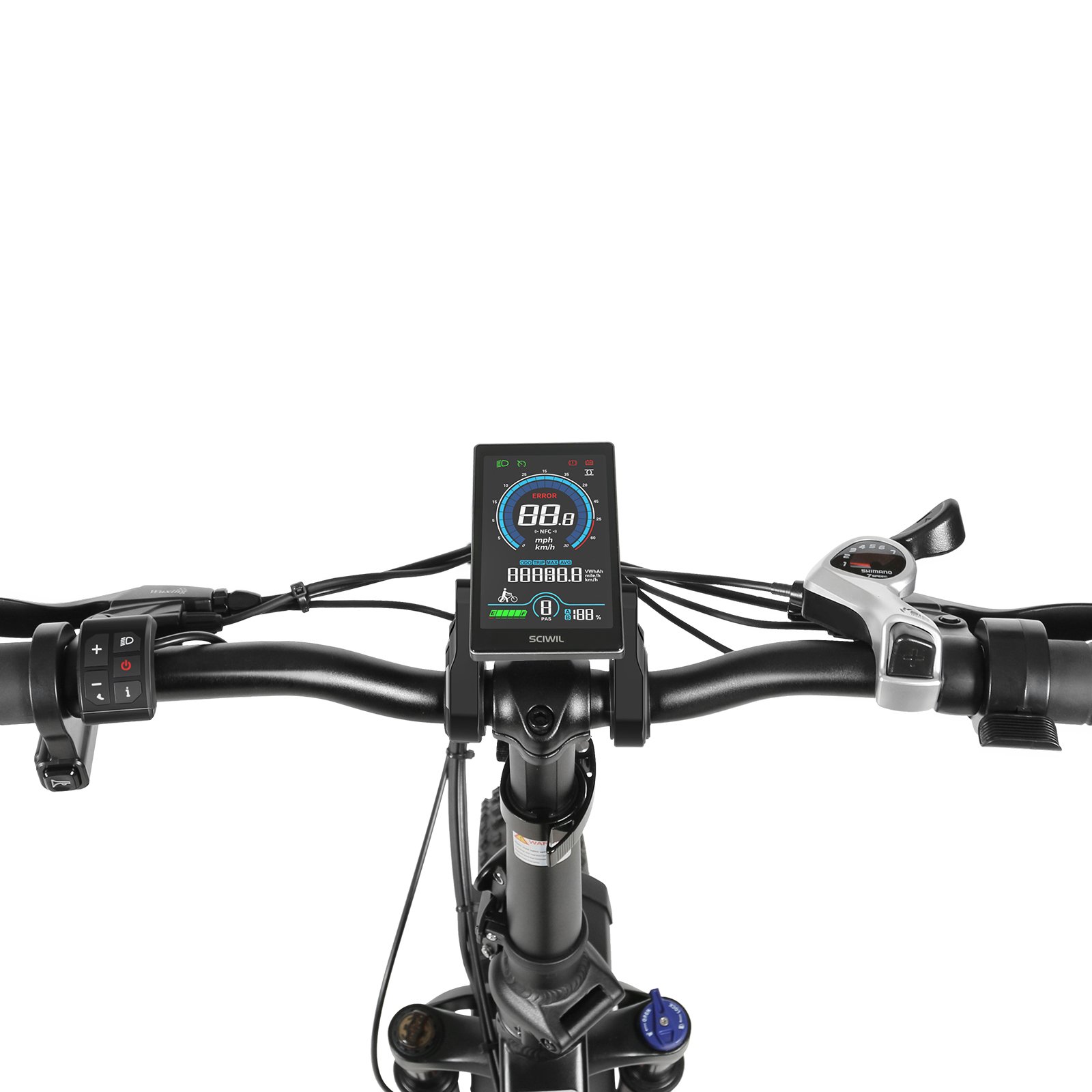 UK warehouse 20 inch 750W Motor 48V13Ah Lithium battery full suspension electric bicycle NFC Function lady folding fat bike