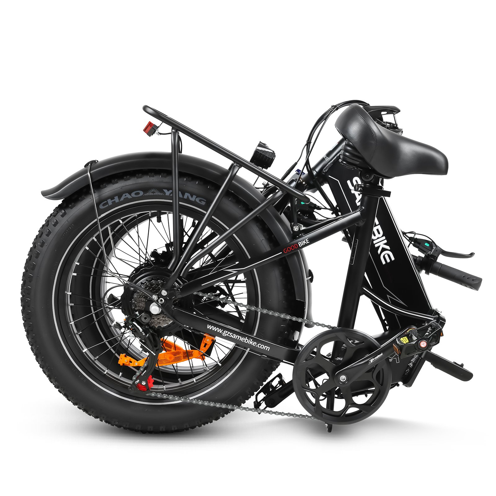 UK warehouse 20 inch 750W Motor 48V13Ah Lithium battery full suspension electric bicycle NFC Function lady folding fat bike