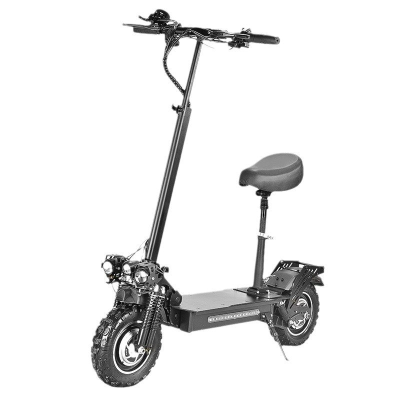OEM Electric Scooter from China Single Drive Rear Wheel with Dual Drive Dual Mechanical Disc Brake