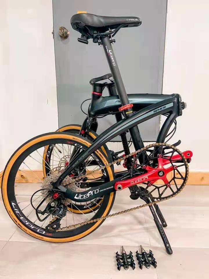 China wholesale adult folding bike 16 inch hot sale mini small folding bicycle