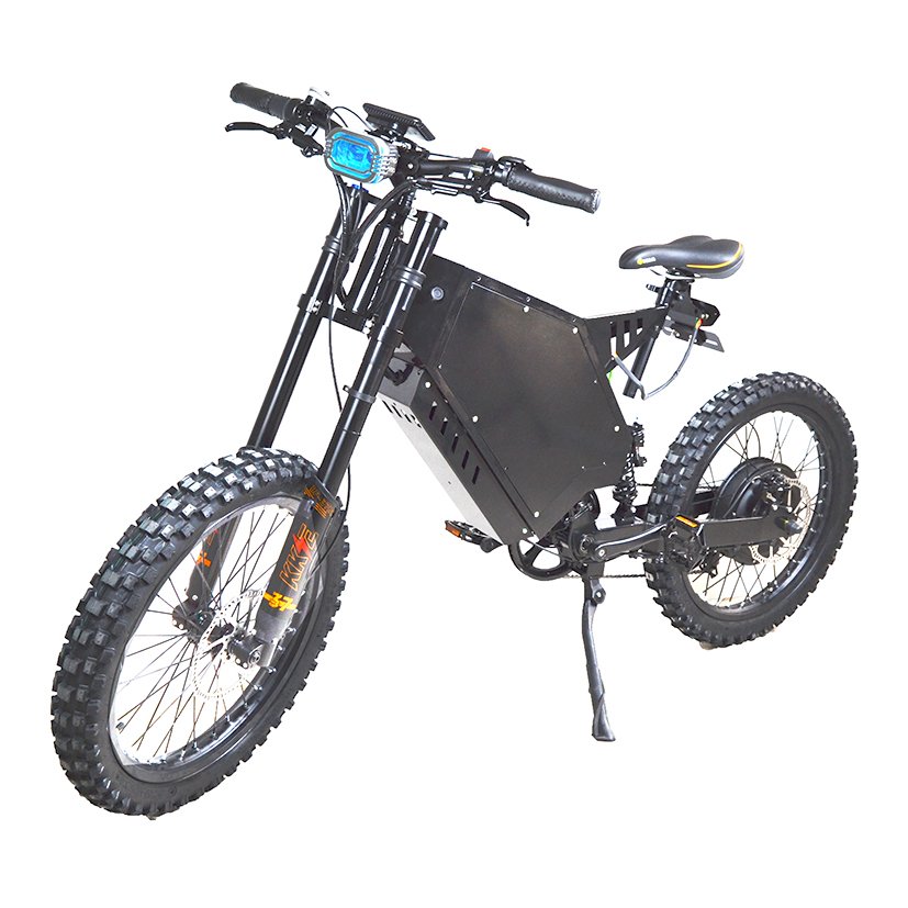 Hot Sale Bomber Ebike 3000W 5000W Mountain Bike Full Suspension E-scooter Adult 8000W Dirt Bikes Electric Bicycle