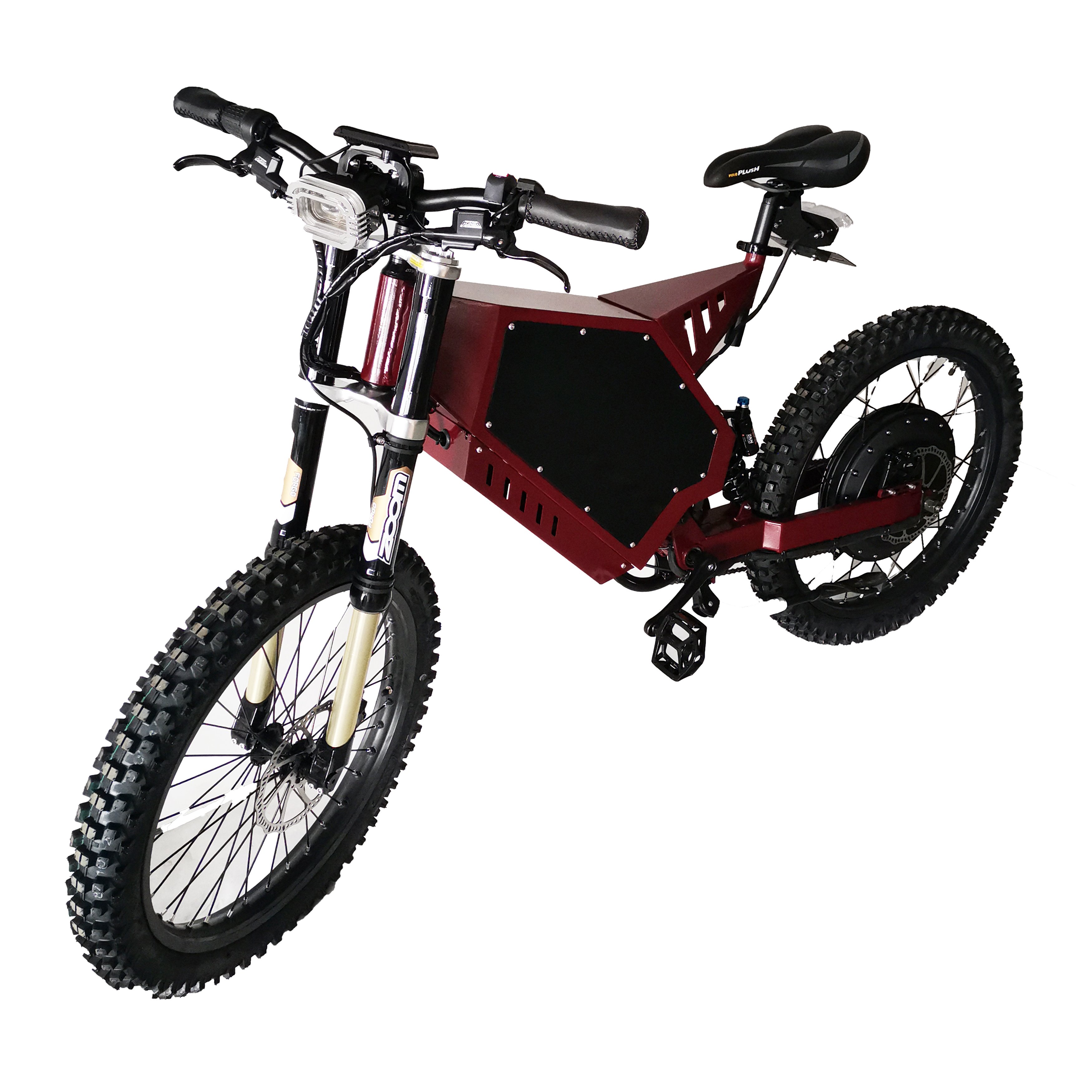 Hot Sale Bomber Ebike 3000W 5000W Mountain Bike Full Suspension E-scooter Adult 8000W Dirt Bikes Electric Bicycle