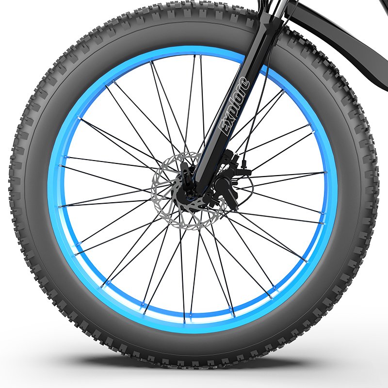 500W 750W 1000W 26 Inch 21 Speed 48V 10AH 12AH road city ebike Electric Mountain Fat Tire hybrid e Bike