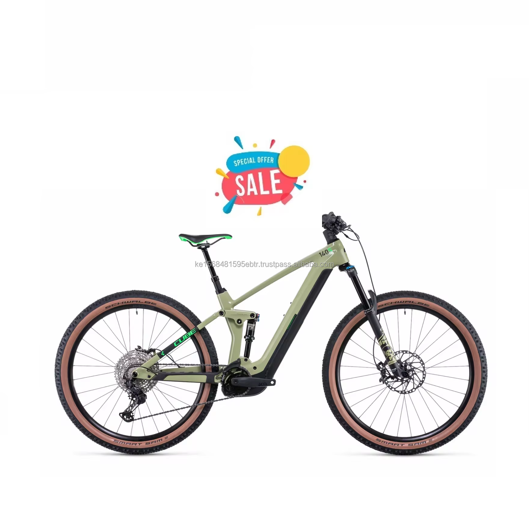 Latest Arrival New 2024 Cubee Stereoo Hybrid 140 HPC SL 750 Electric Mountains Bikes