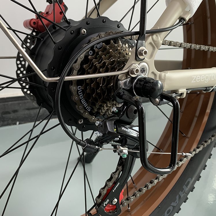 Hot Selling 1000w Motor E-bike Fat Tire Mountain fast ebike Fatbike Electric Bicycle Bike 26x4.0 Fat Tire Electric Bike