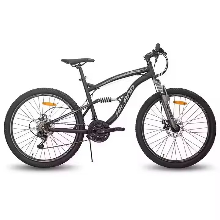 JOYKIE EU warehouse good quality 26 inch bicicleta bicycle downhill full suspension mtb full suspension mountain bike for adult