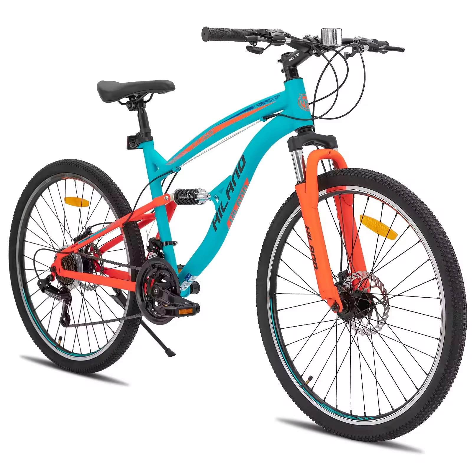JOYKIE EU warehouse good quality 26 inch bicicleta bicycle downhill full suspension mtb full suspension mountain bike for adult