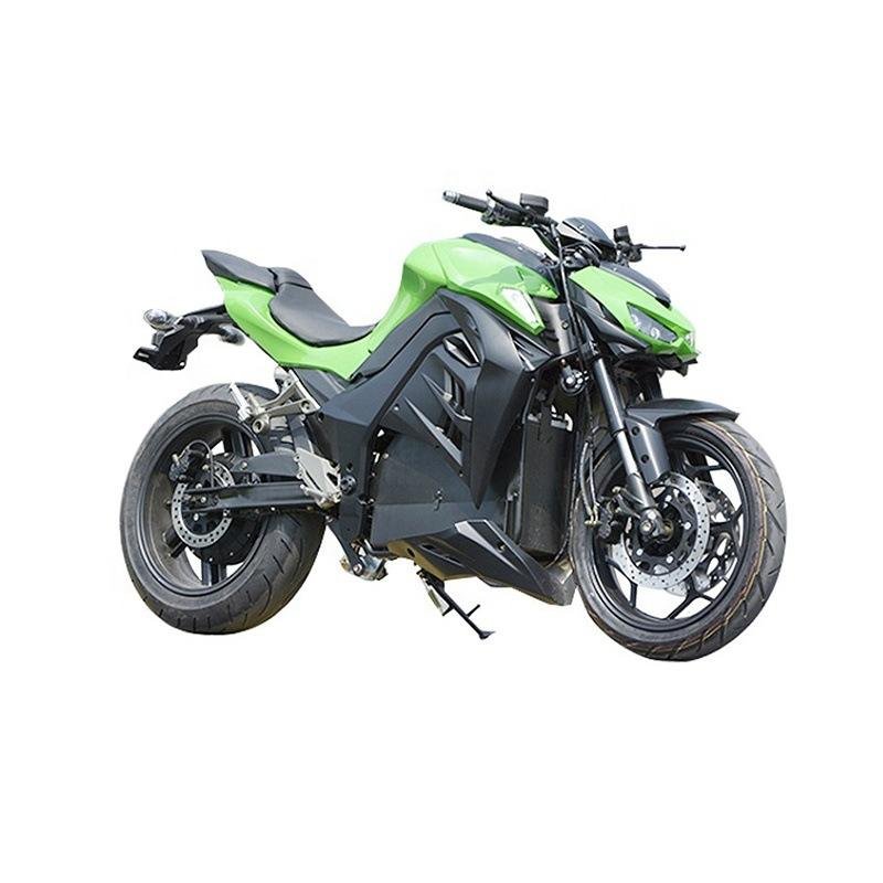 EEC Chinese Manufacturers Excellent Performance High Speed 3000w Fast Electric Motorcycle For Adults