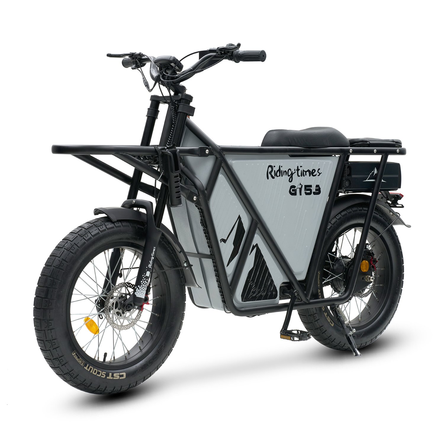 Big Battery Electric Bicycle Full Suspension 750w 20inch Fat Tire E-bike Electric Bicycle Adult Fat cargo city bike motorcycles