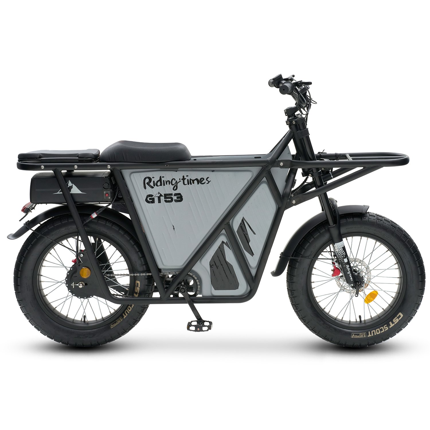 Big Battery Electric Bicycle Full Suspension 750w 20inch Fat Tire E-bike Electric Bicycle Adult Fat cargo city bike motorcycles