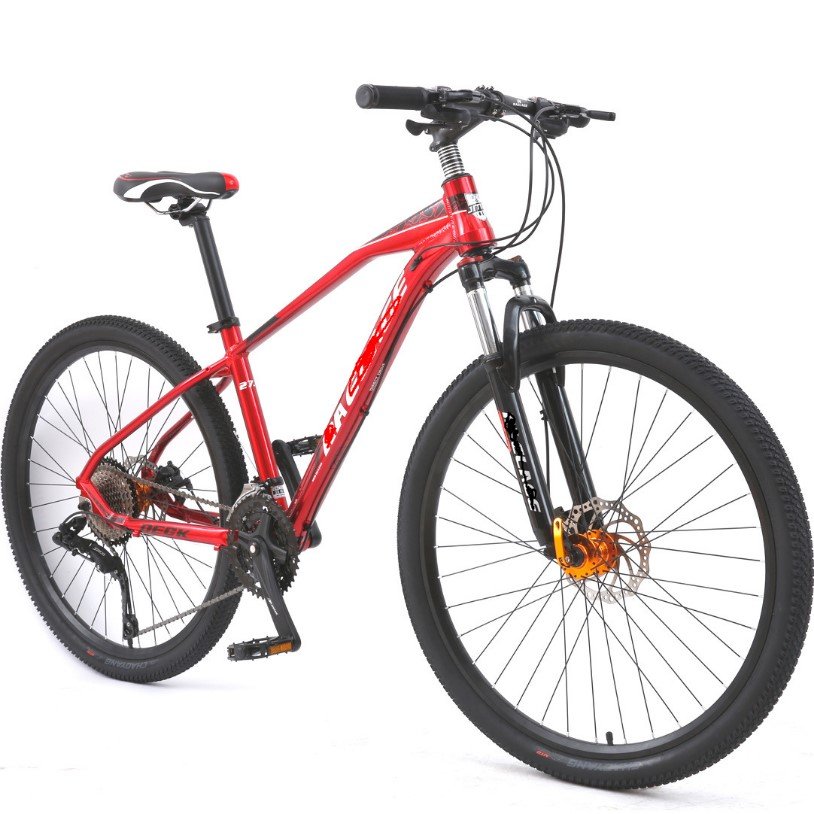 China Wholesale Bike Aluminum Frame 36 Speed Bicycle Full Suspension26/27.5 Inch Aluminium mountain bike