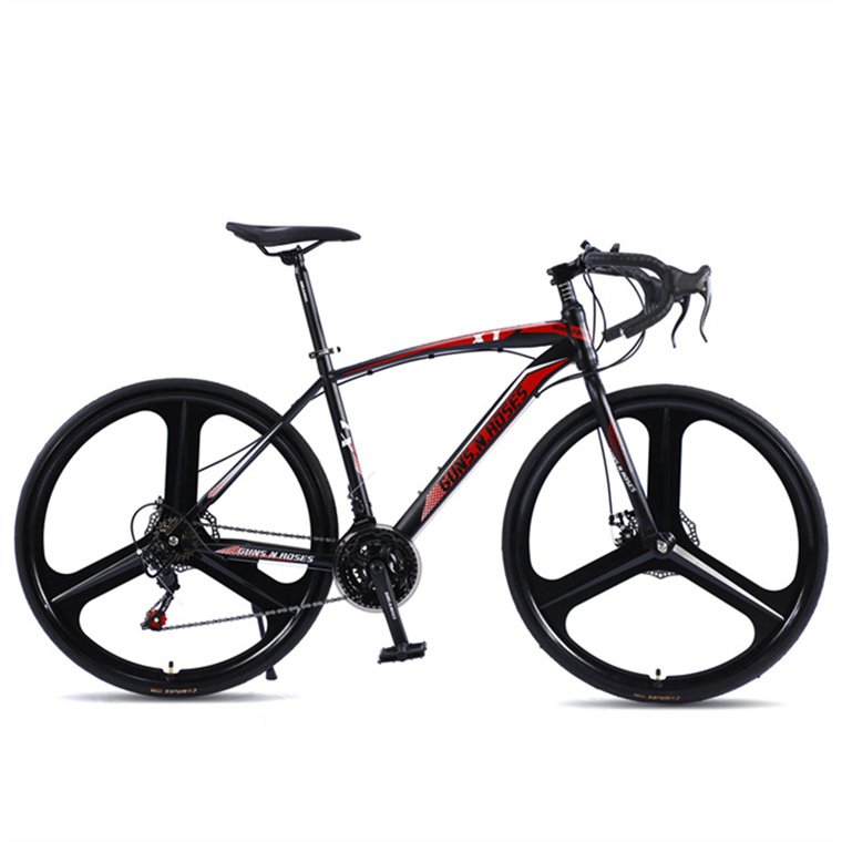 SAVA Carbon Fiber Raod Bike 700c Adult Road Bike 44/47/50/52/54/56cm Wholesale Road Bicycle with SORA R3000 18 Speeds