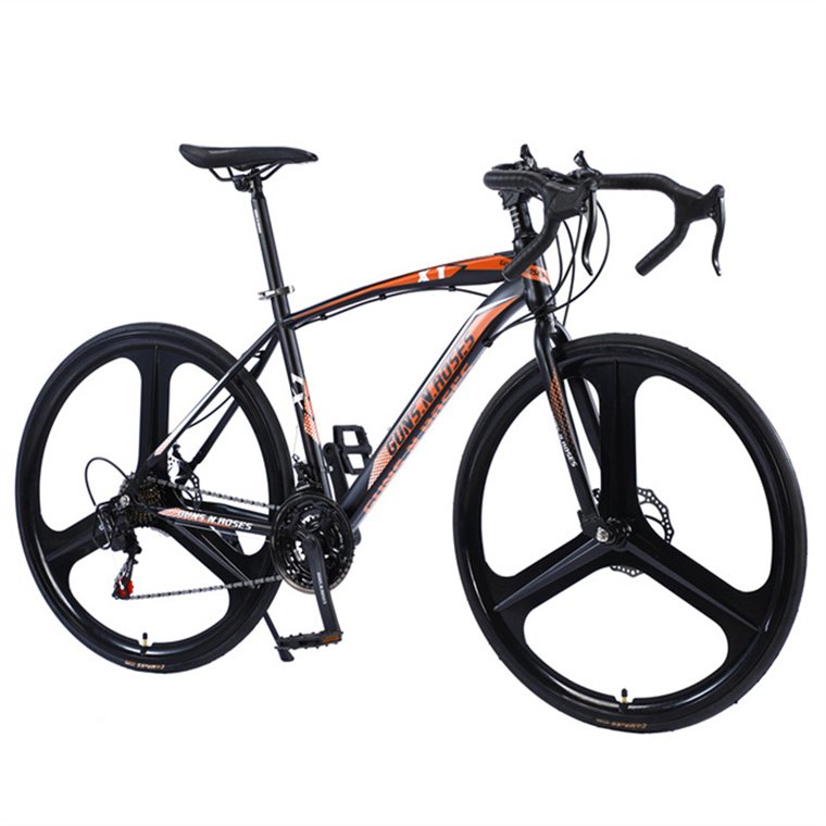 SAVA Carbon Fiber Raod Bike 700c Adult Road Bike 44/47/50/52/54/56cm Wholesale Road Bicycle with SORA R3000 18 Speeds