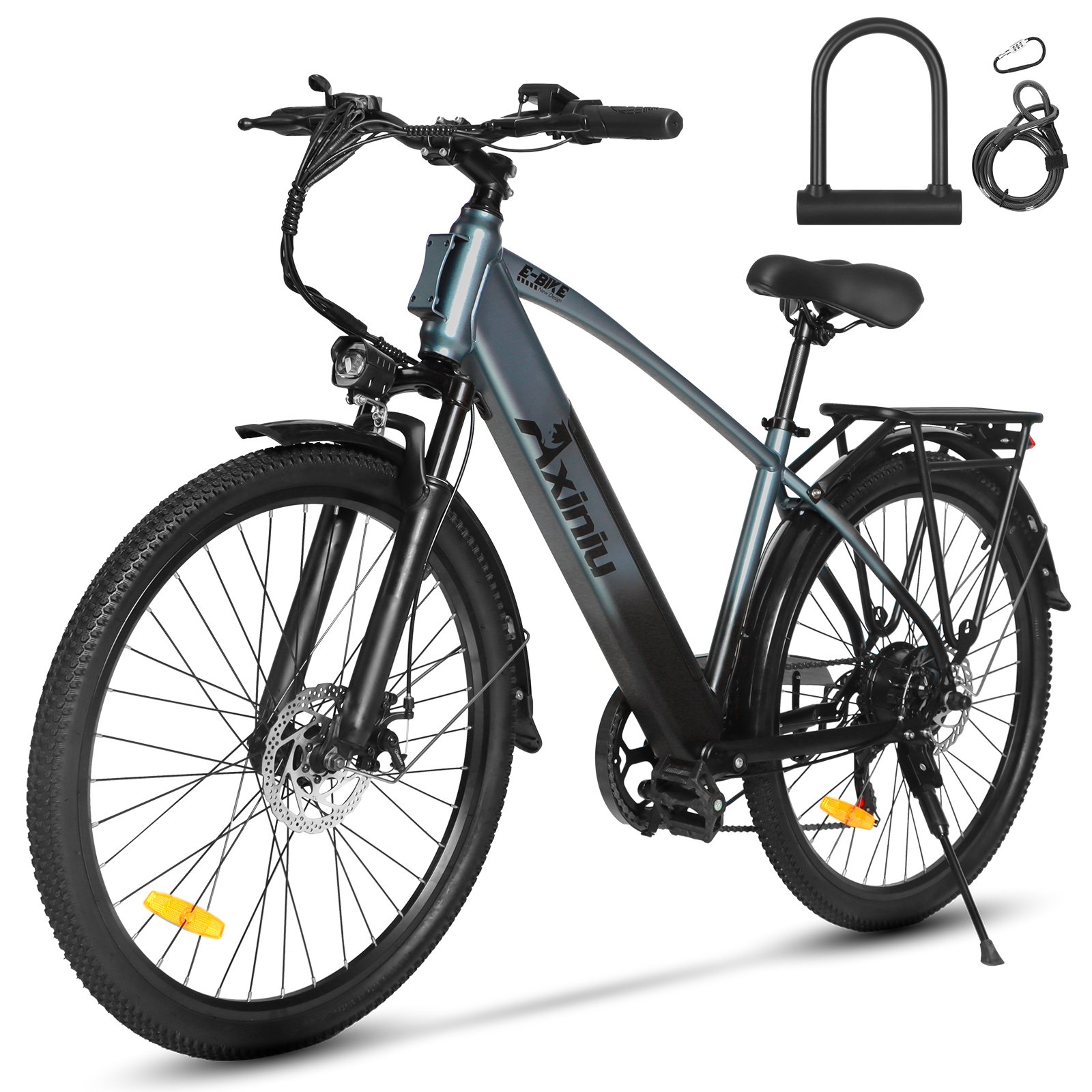 Technology China Wholesale Surron Bicycle Electric City Bike Cheap 26inch 500W Brushless Motor Road Urban Ebike For Men