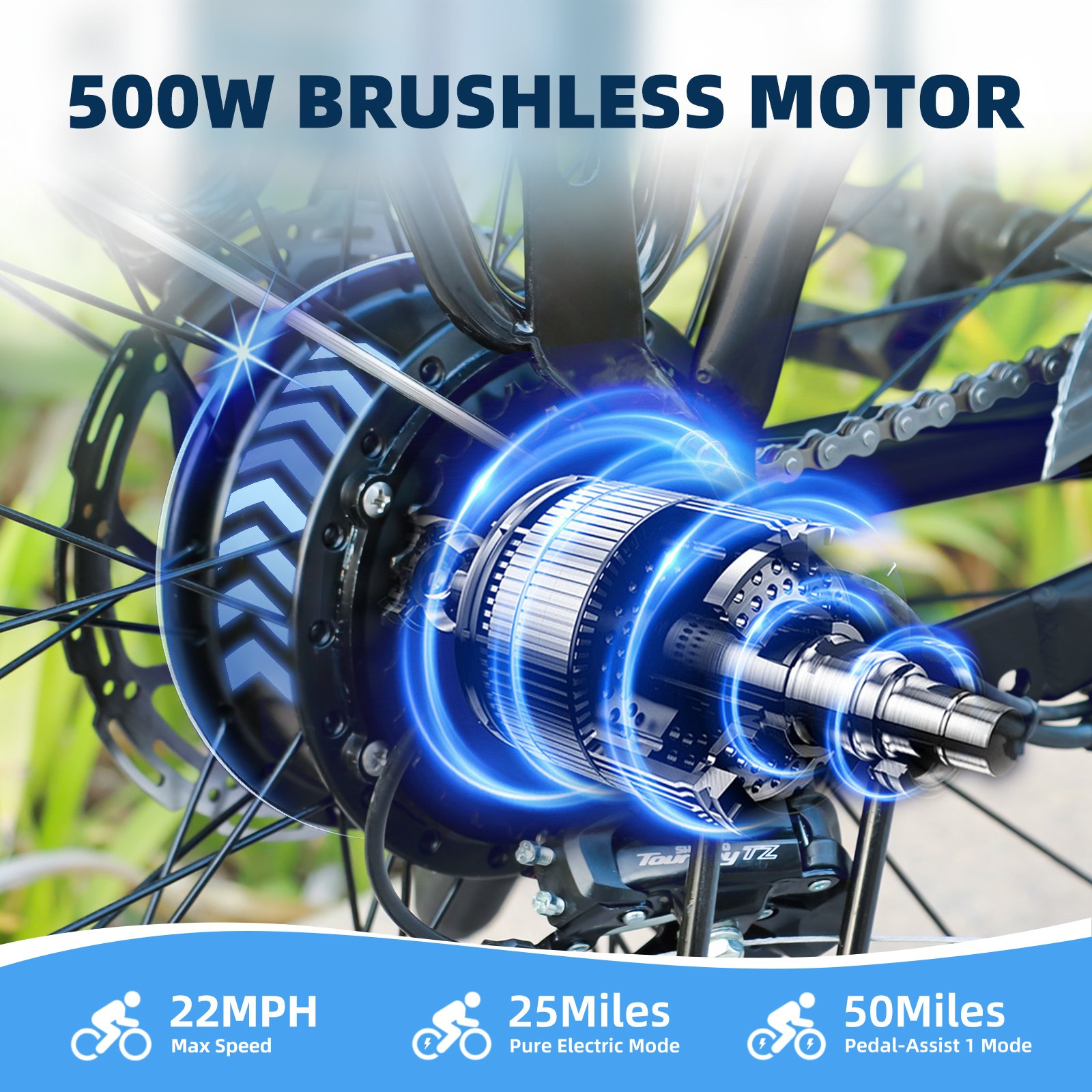 Technology China Wholesale Surron Bicycle Electric City Bike Cheap 26inch 500W Brushless Motor Road Urban Ebike For Men