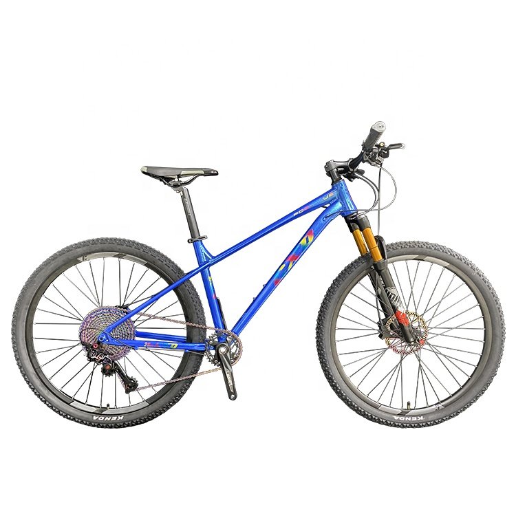 Aluminum alloy OEM gear cycle 29 inches1x12speed hollow crankset MTBGOO gear cycle with hydraulic disc brake for adults bicycle
