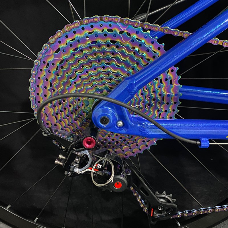 Aluminum alloy OEM gear cycle 29 inches1x12speed hollow crankset MTBGOO gear cycle with hydraulic disc brake for adults bicycle