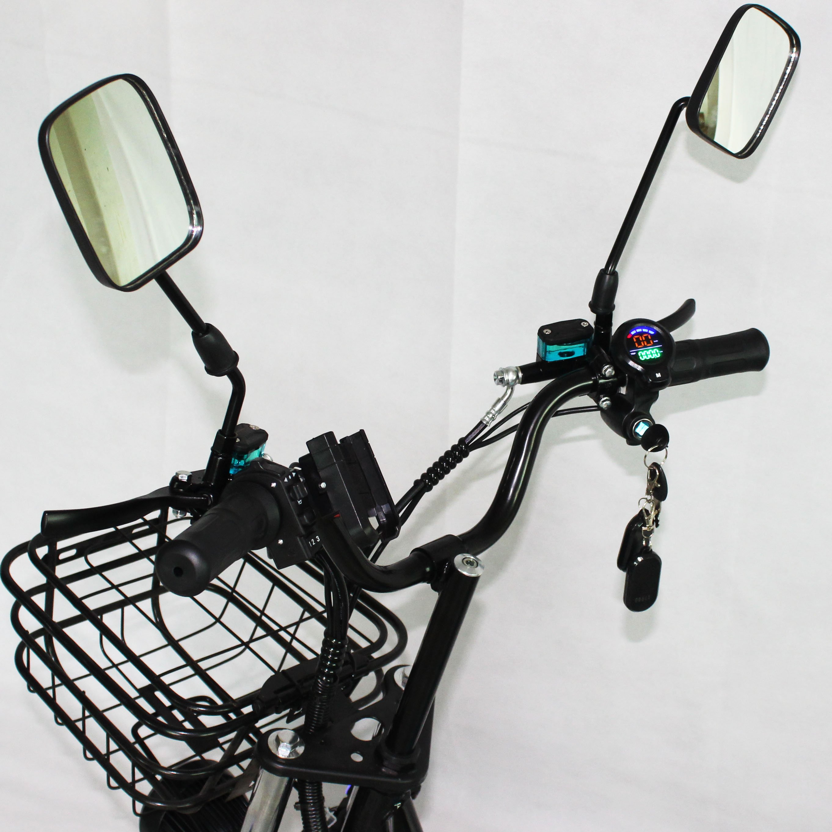 Hot Sale 800W Motor 16-Inch Electric Bike 60V 31Ah Battery Adult Two-Wheel Courier Moped e-Bike Sensor Smart Type Pillion Space
