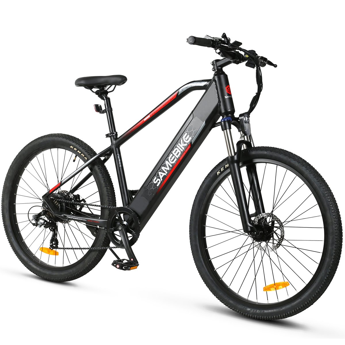 27.5inch 48v 13ah lithium primary battery 500w strong motor eec electric scooter mountain cycle electric bike