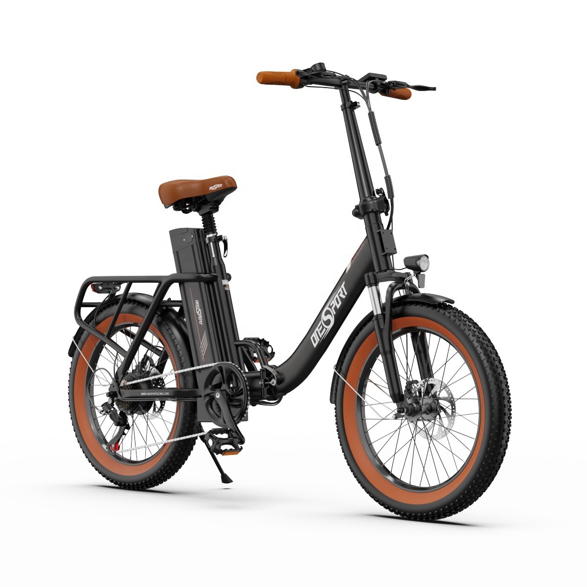 Cheap Foldable 20 Inch Ebike Adults 250W 17Ah Folding Electric City Fat Bike Bicycle With High Quality EU UK warehouse