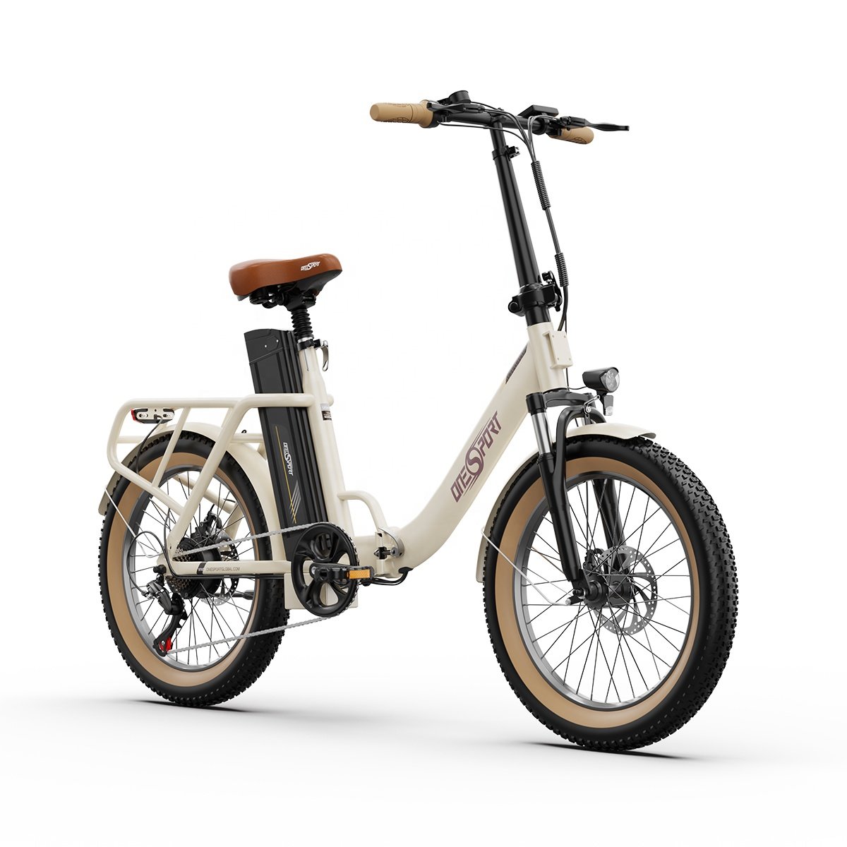 Cheap Foldable 20 Inch Ebike Adults 250W 17Ah Folding Electric City Fat Bike Bicycle With High Quality EU UK warehouse