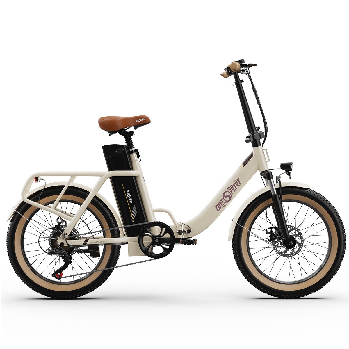 Cheap Foldable 20 Inch Ebike Adults 250W 17Ah Folding Electric City Fat Bike Bicycle With High Quality EU UK warehouse