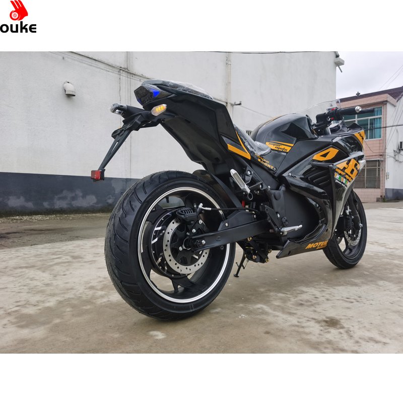 Newest style 250cc china motorcycle 72v racing electric motorcycles