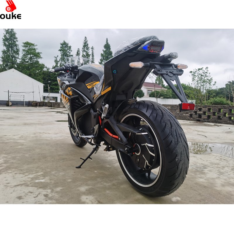 Newest style 250cc china motorcycle 72v racing electric motorcycles