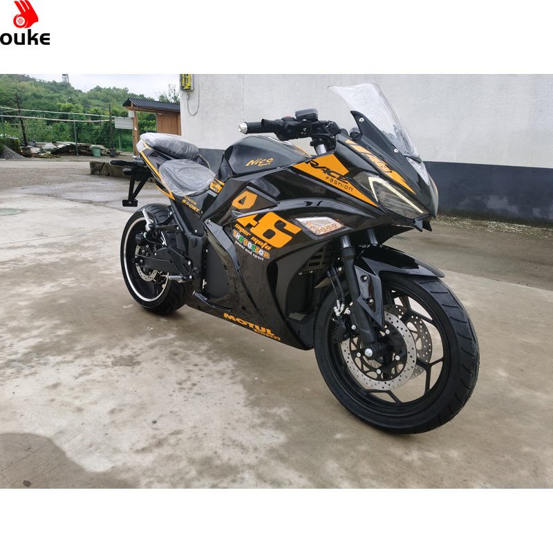 Newest style 250cc china motorcycle 72v racing electric motorcycles