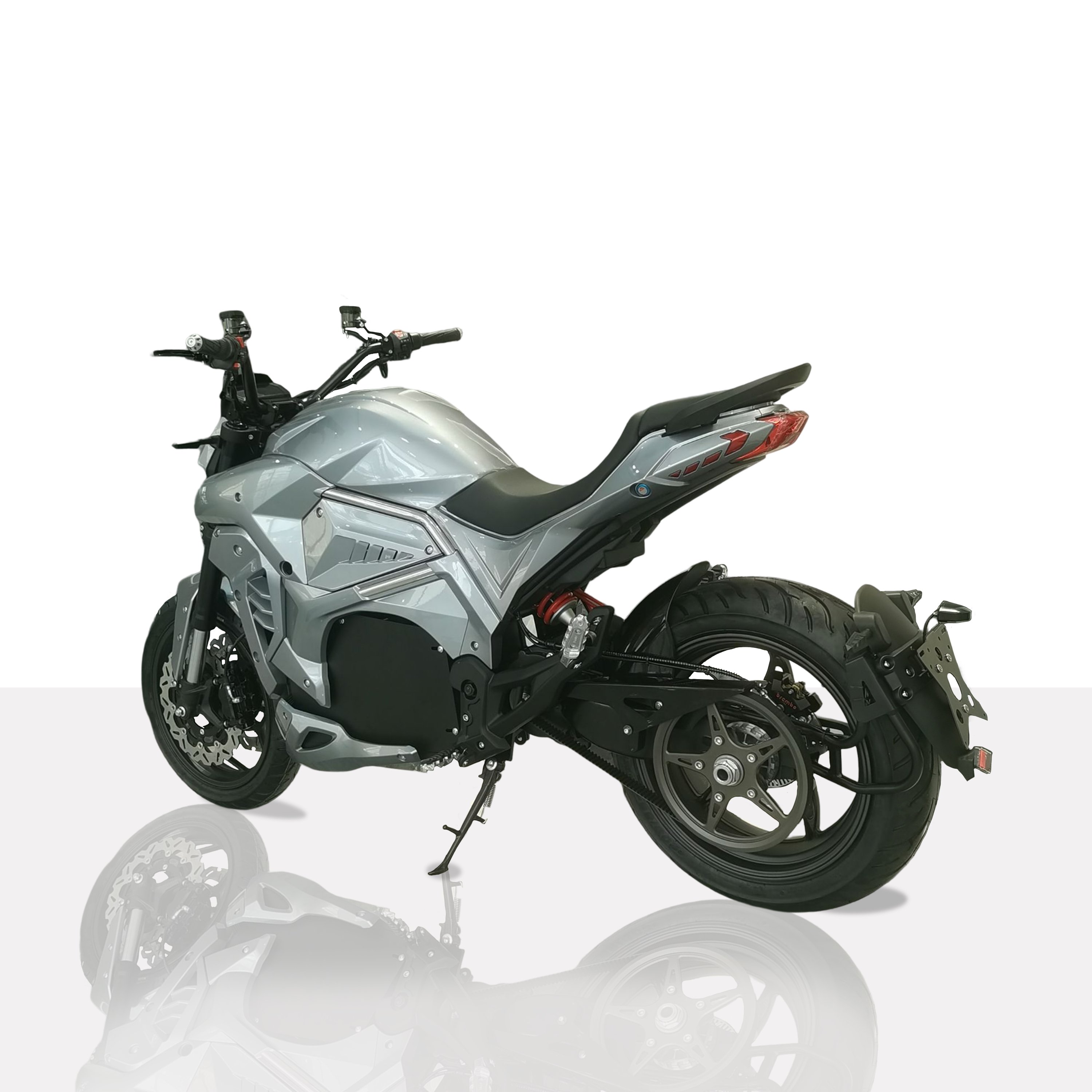 LEGOU Factory DUCATI Single Swing Arm DIAVEL 8000w Center Motor Speed 150km/h Racing Electric Motorcycle