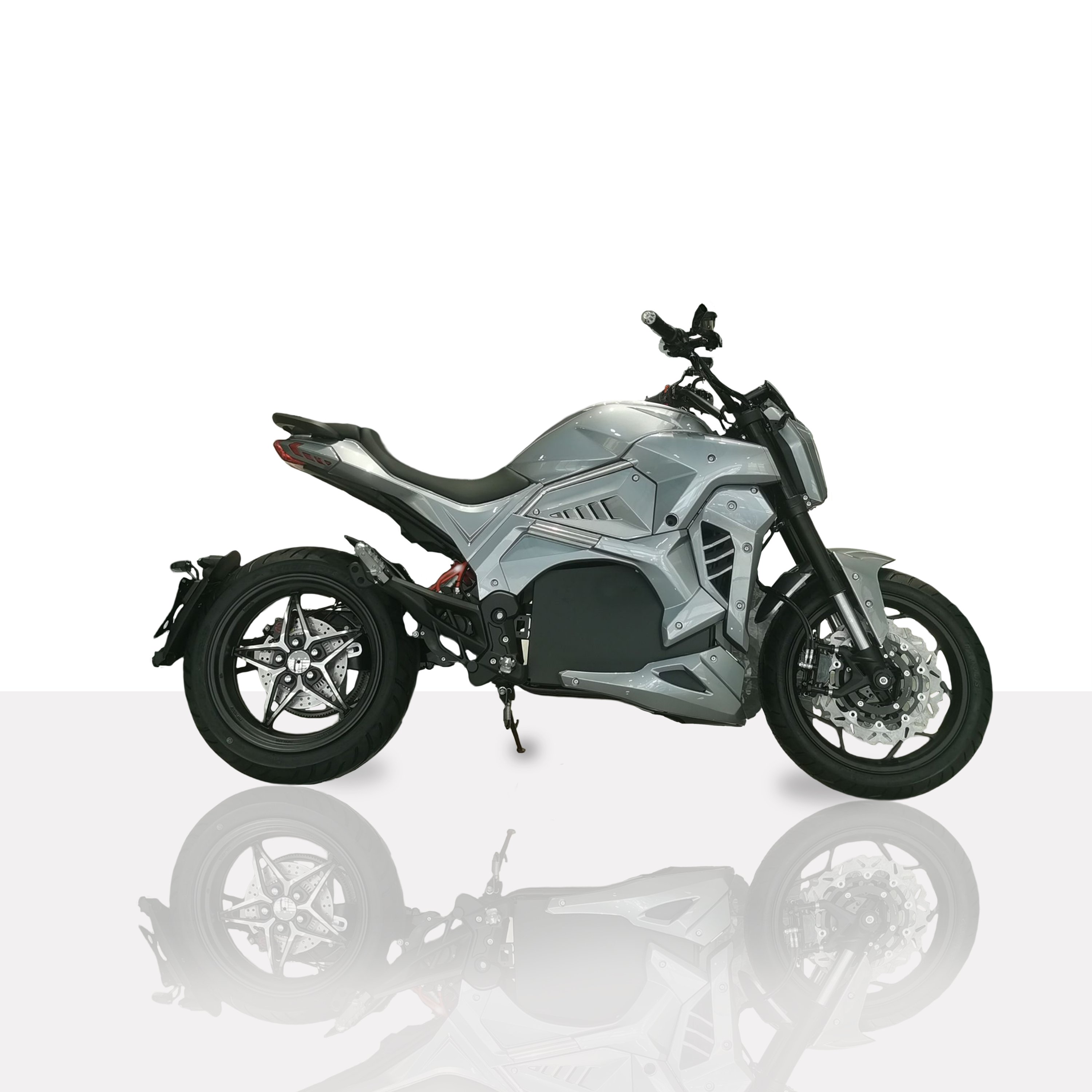 LEGOU Factory DUCATI Single Swing Arm DIAVEL 8000w Center Motor Speed 150km/h Racing Electric Motorcycle