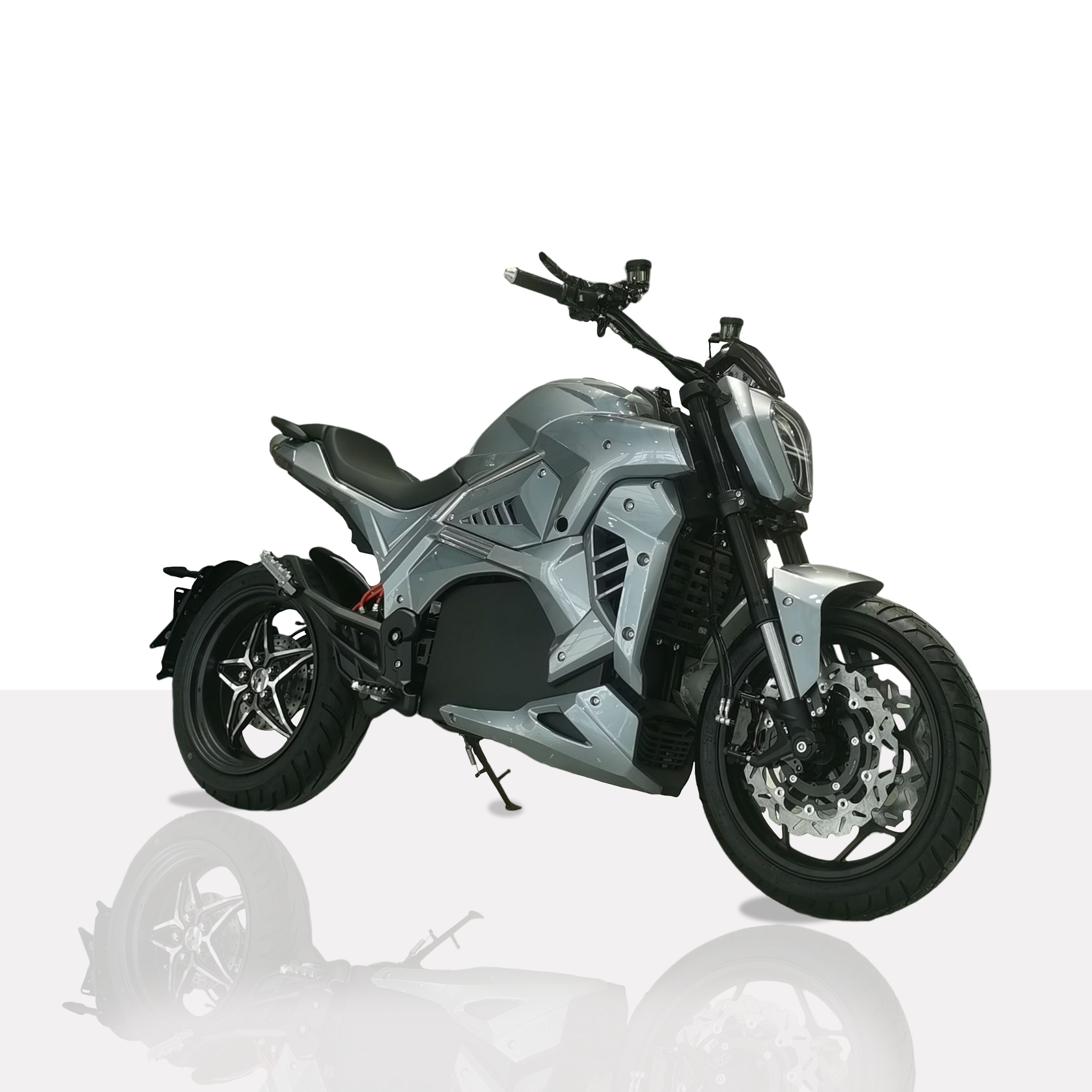 LEGOU Factory DUCATI Single Swing Arm DIAVEL 8000w Center Motor Speed 150km/h Racing Electric Motorcycle
