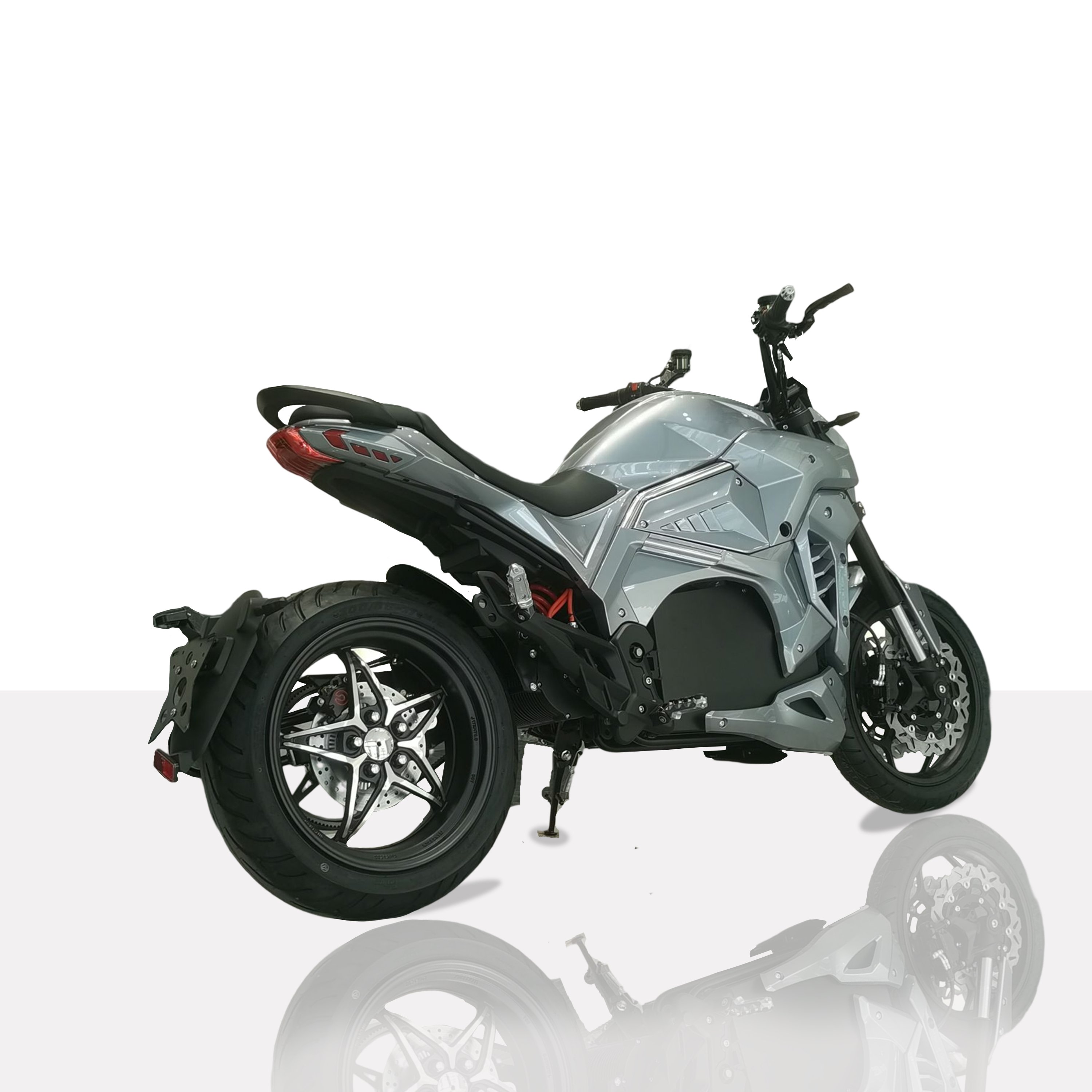 LEGOU Factory DUCATI Single Swing Arm DIAVEL 8000w Center Motor Speed 150km/h Racing Electric Motorcycle