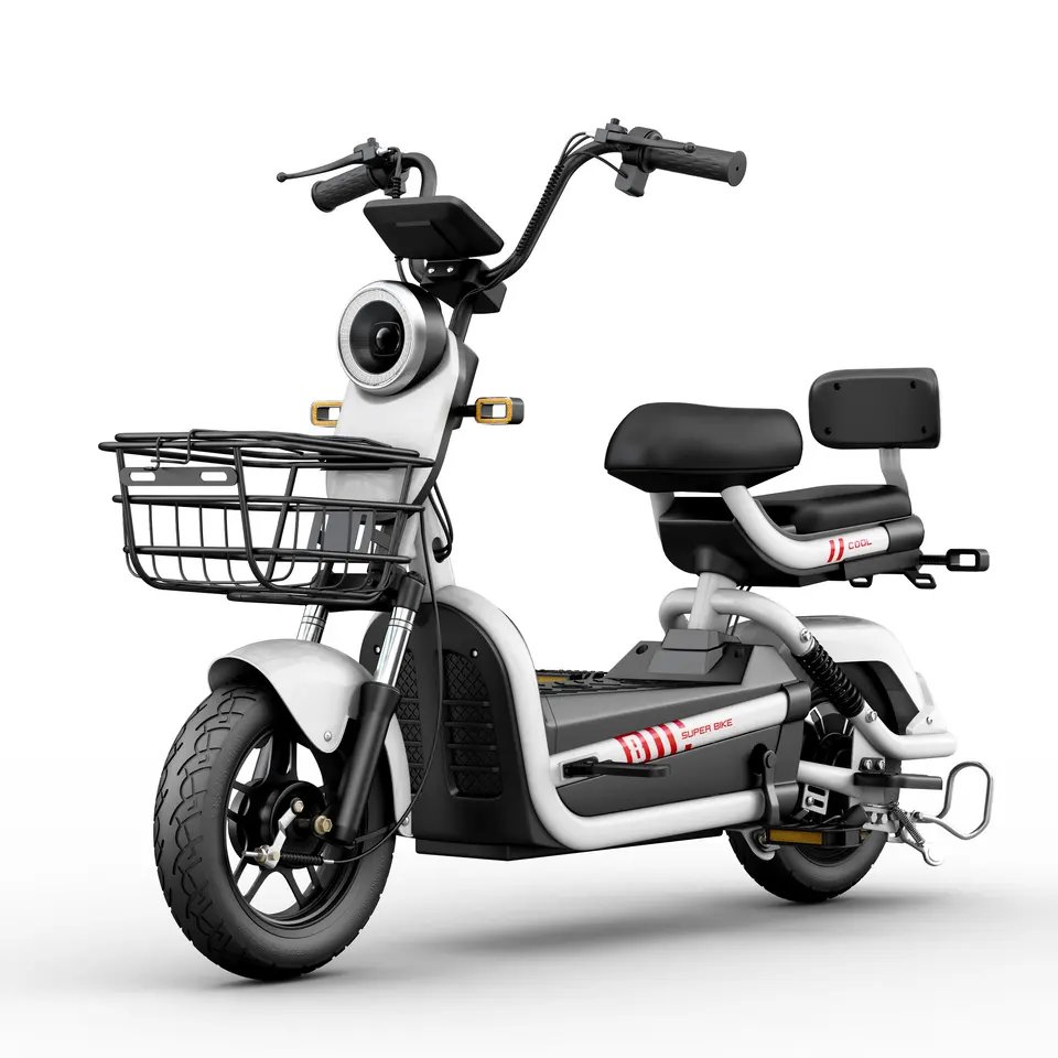 China factory produces newly designed high-power electric bicycles Fat tire copper motor lithium battery electric bicycles