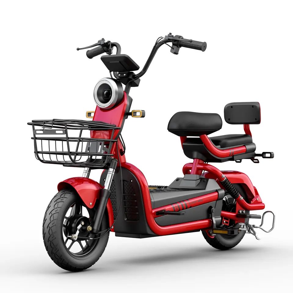 China factory produces newly designed high-power electric bicycles Fat tire copper motor lithium battery electric bicycles