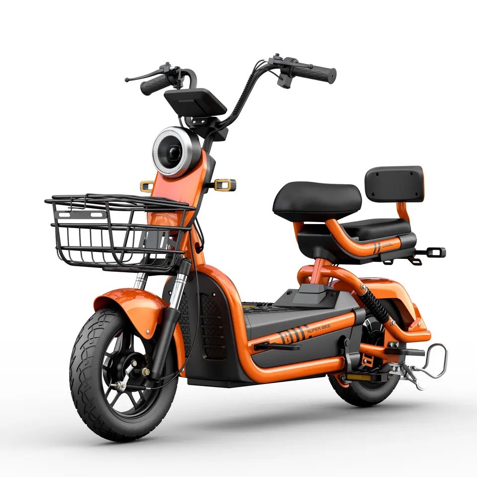 China factory produces newly designed high-power electric bicycles Fat tire copper motor lithium battery electric bicycles
