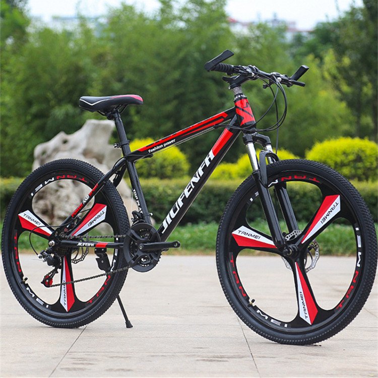 Wholesale bicycle Mountain bike 24 inch 26 inch life gear exercise bike with double disc brakes