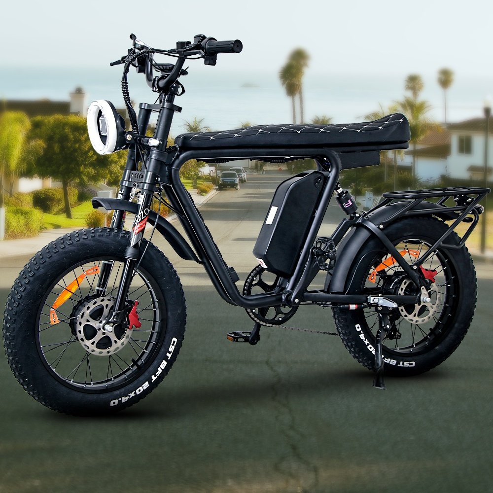 Electric Road Bike dual motor electric bicycle Electric Mountain fat tire bicycle 20 Wheel Size Electric Mountain bicycle