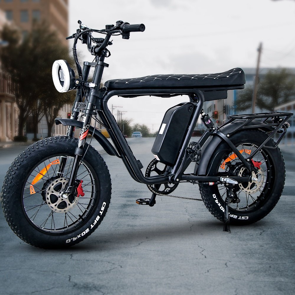 Electric Road Bike dual motor electric bicycle Electric Mountain fat tire bicycle 20 Wheel Size Electric Mountain bicycle