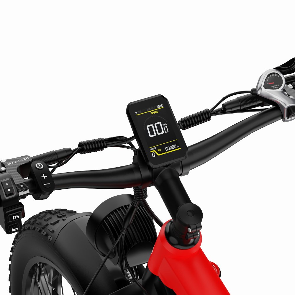 EU Stock DUOTTS S26 Dual Motor 750W*2 Electric Bike with 48V 20AH Lithium Battery Snow Mountain Fat Tire for Adults EU Warehouse
