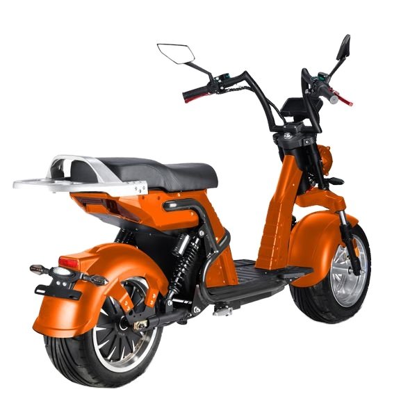 Wholesale Powerful 2000W Citycoco High Speed Fat Tire 2 Wheel Harleyment Electric Scooters Price