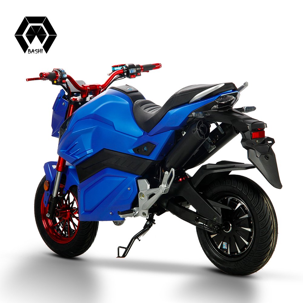 2000w controller comfortable high elastic seat chopper electric motorcycle