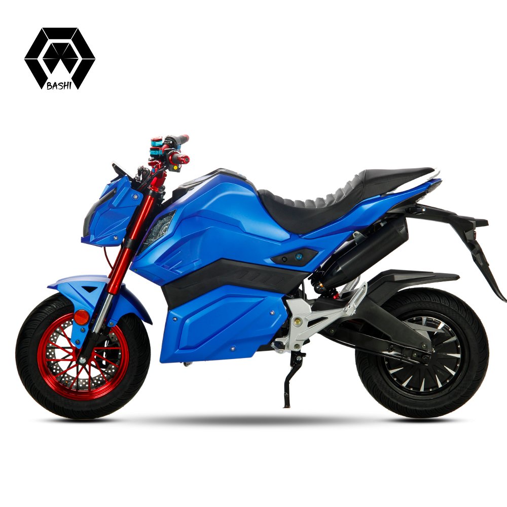 2000w controller comfortable high elastic seat chopper electric motorcycle